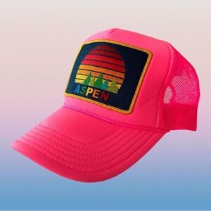 *Like New* Aviator Nation Pink Trucker Hat